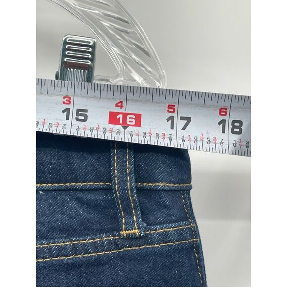 Boden Jeans High Rise Flare Women Size 18‎ R Blue New - Picture 7 of 12